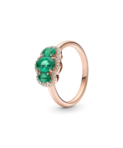 FINAL SALE - Three Stone Vintage Ring