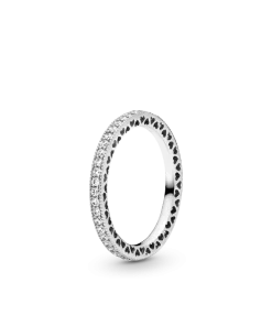 Alternative view of Tear-shaped Tiara Ring Set