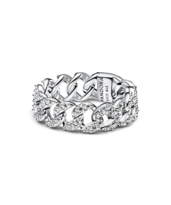 Alternative view of Timeless Pave Cuban Jewelry Set