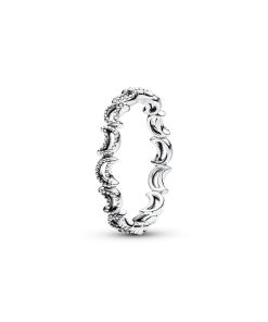 Crescent Moon Ring