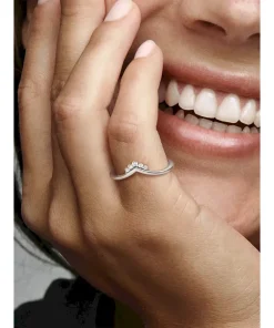 Alternative view of Tiara Wishbone Ring