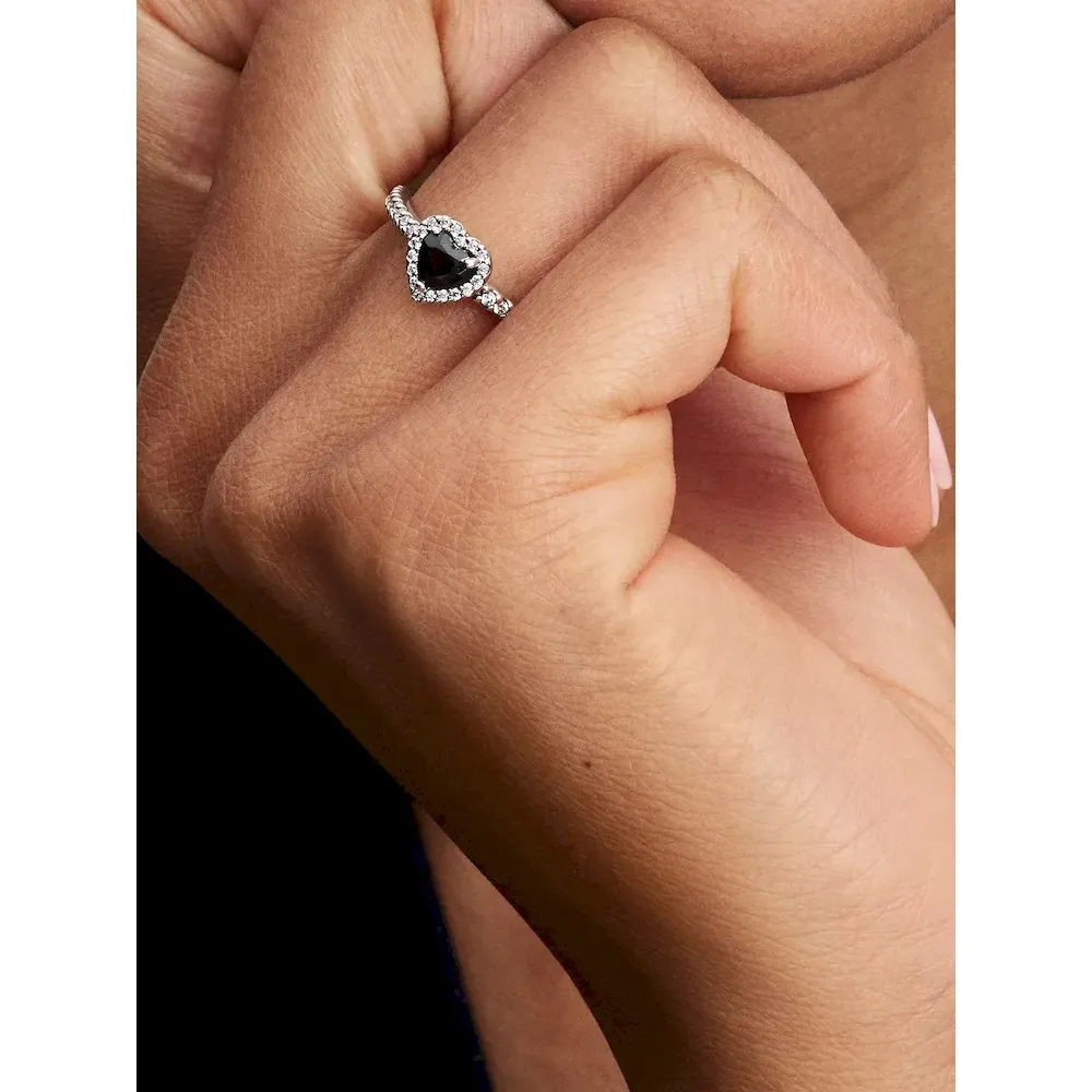 Black Hearts Ring Set - Image 4