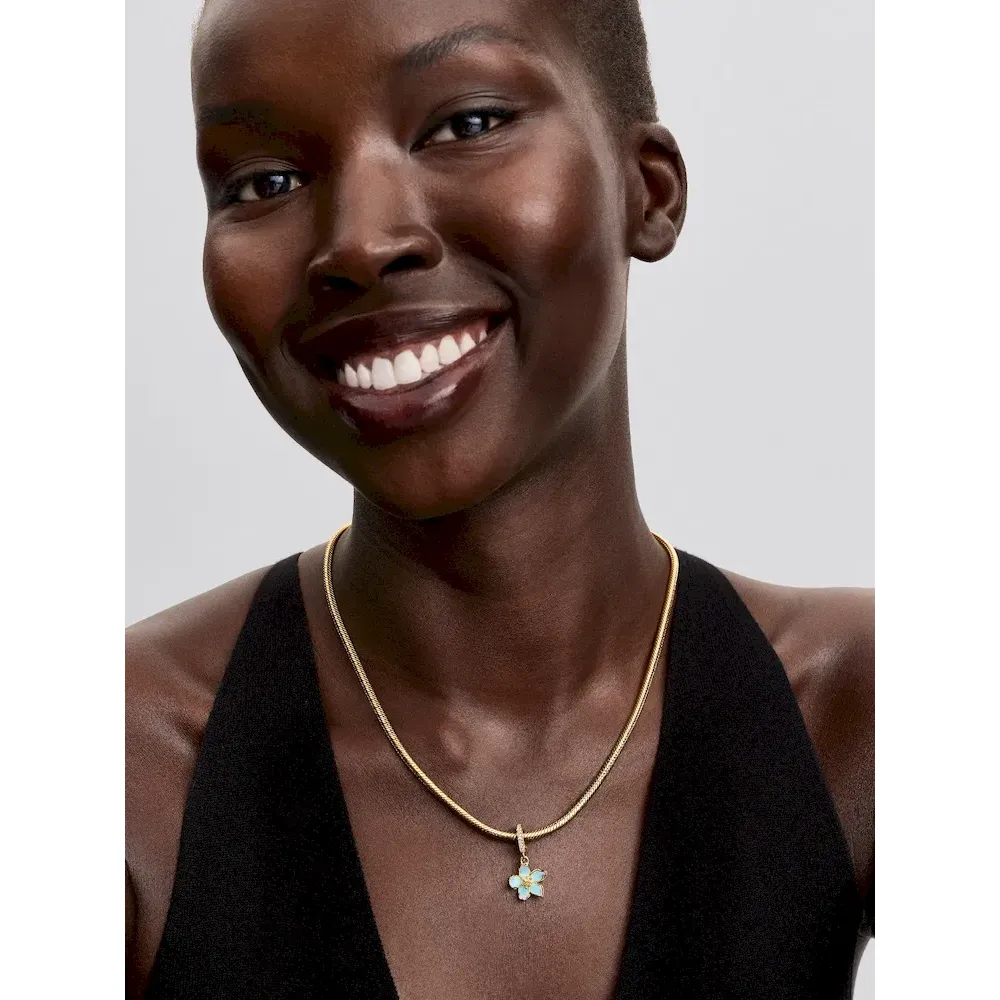 Blue Blossom Dangle Charm - Image 3