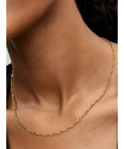 Alternative view of Anchor Chain Necklace