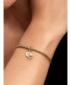 Alternative view of Hook Double Dangle Charm