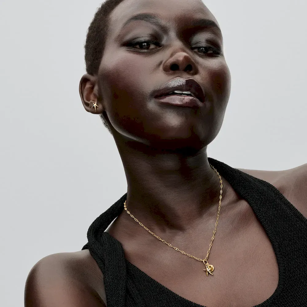 Anchor Chain Necklace - Image 4