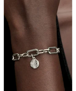 Alternative view of Engravable Mini Medallion Charm