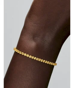Alternative view of Sparkling Yellow Tennis Bracelet