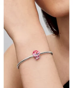 Alternative view of Disney Alice in Wonderland Cheshire Cat Charm