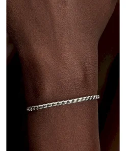 Alternative view of Round Clasp Wing Chain Bracelet