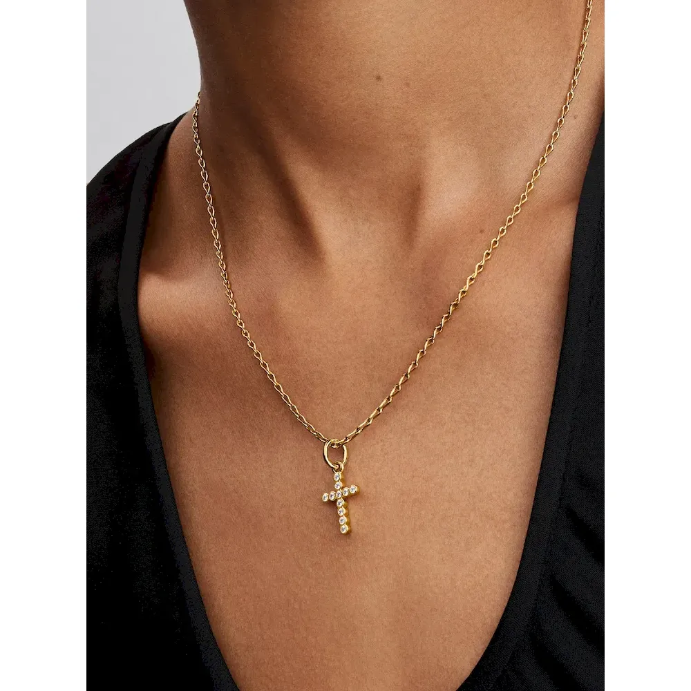 Cross Dangle Charm - Image 2