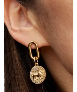 Alternative view of Lion Medallion Charm