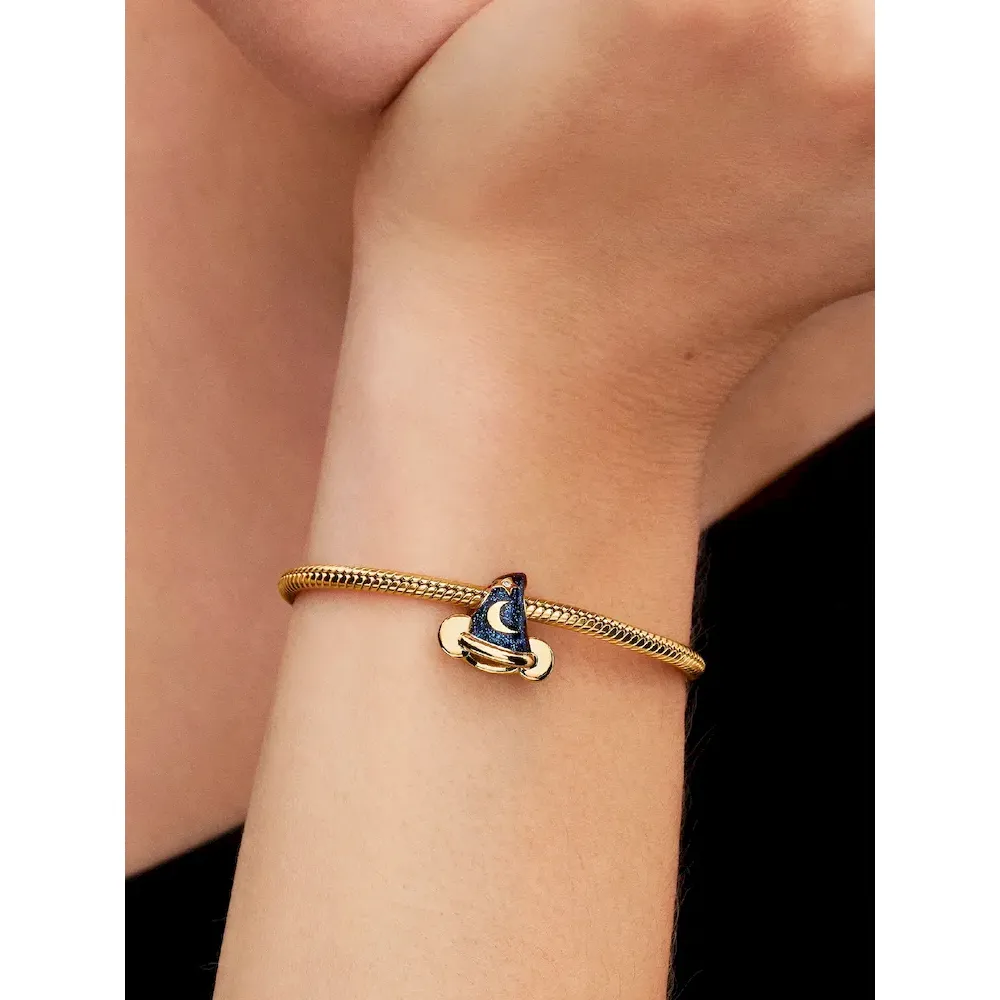Disney Mickey Mouse Sorcerer's Hat Charm - Image 2