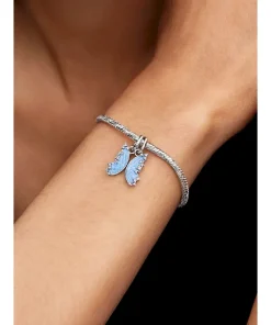 Alternative view of Splittable Butterfly Dangle Charm