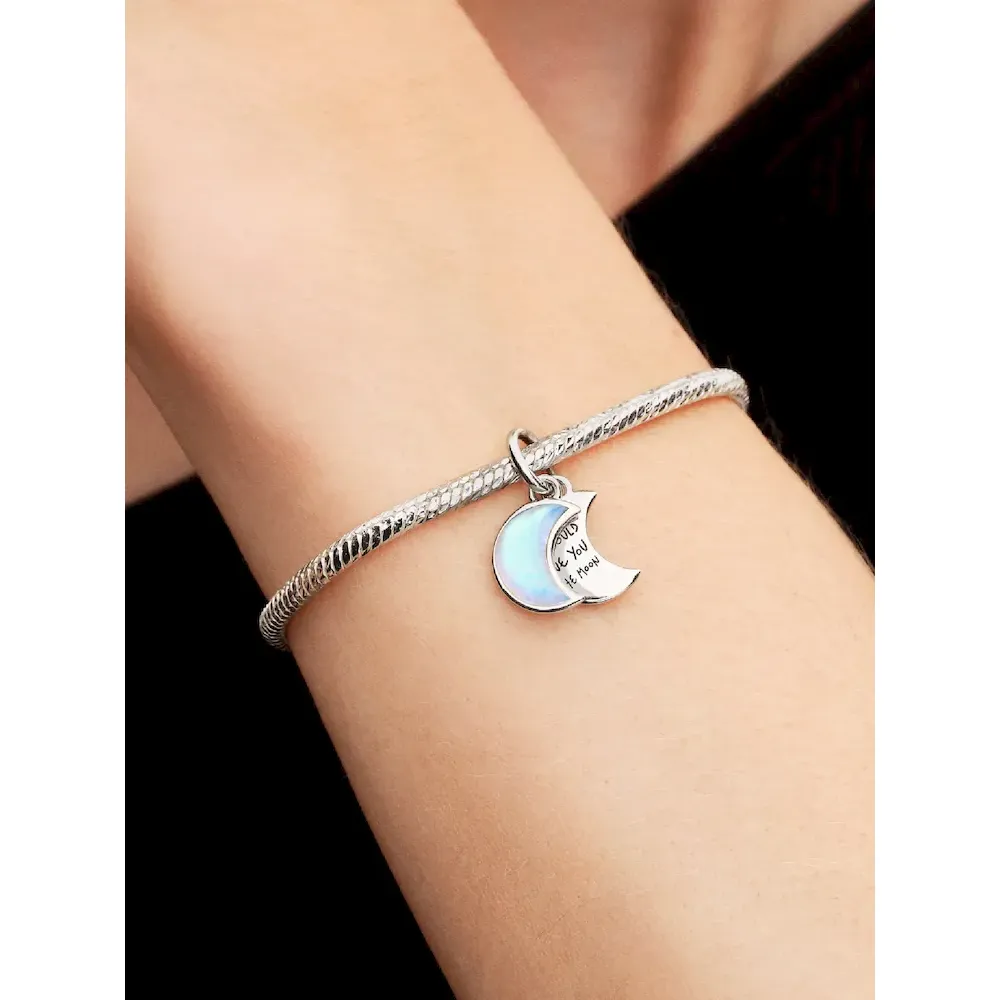 Crescent Moon Charm Bracelet Set - Image 17