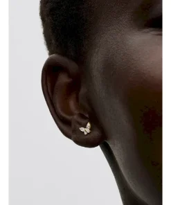 Alternative view of Butterfly Stud Earrings