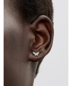 Alternative view of Butterfly Stud Earrings