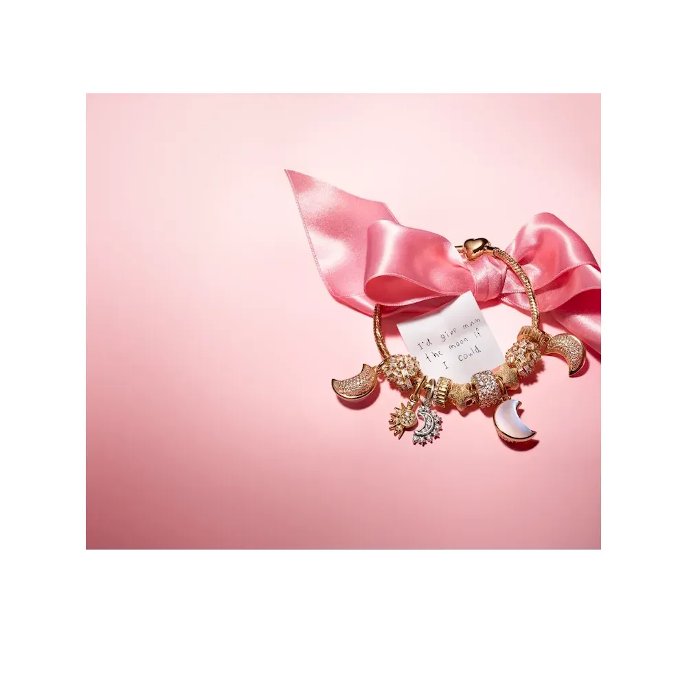 Crescent Charm Bracelet Set - Image 12