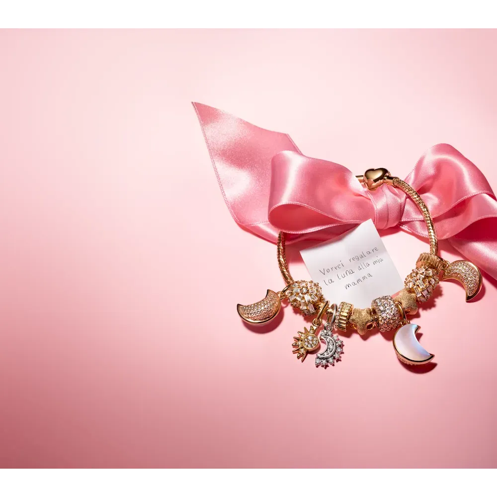 Crescent Charm Bracelet Set - Image 23