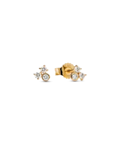 Pandora Era Lab-Grown Diamond Cluster Stud Earrings