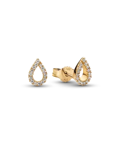 Pandora Infinite Lab-grown Diamond Pavé Stud Earrings