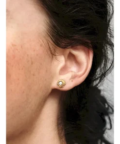 Alternative view of FINAL SALE - Disney The Little Mermaid Seashell Stud Earrings