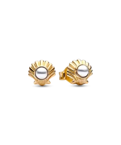 FINAL SALE - Disney The Little Mermaid Seashell Stud Earrings