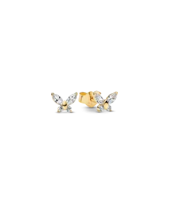 Butterfly Stud Earrings