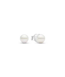 Treated Freshwater Cultured Pearl 4.5mm Stud Earrings