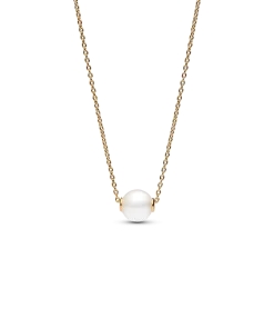 Treated Freshwater Cultured Pearl Collier Necklace