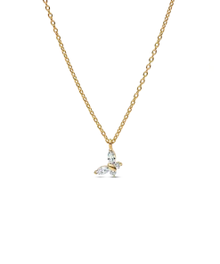 Butterfly Pendant Necklace