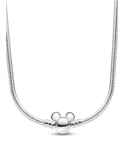 Disney Mickey Mouse Snake Chain Necklace
