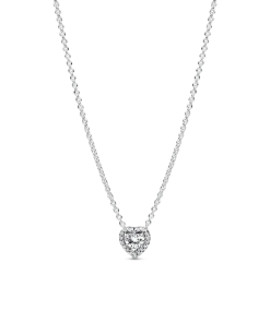 Elevated Heart Necklace
