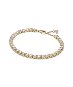 Sparkling Bold Tennis Bracelet