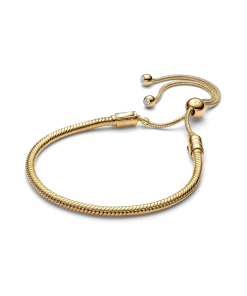 Snake Chain Slider Bracelet