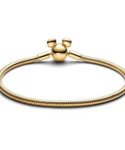 Alternative view of Disney Mickey Mouse Clasp Moments Snake Chain Bracelet