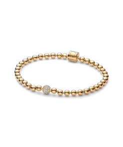 Beads & Pavé Bracelet