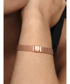 Alternative view of Pandora Reflexions™ Mesh Bracelet