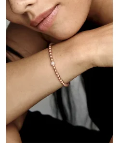 Alternative view of Beads & Pavé Bracelet