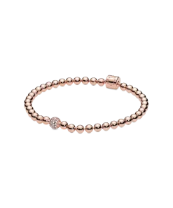 Beads & Pavé Bracelet