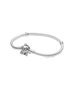 Disney Cinderella Pumpkin Coach Clasp Pandora Moments Bracelet