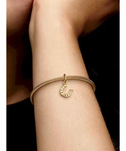 Alternative view of Lucky Horseshoe Dangle Charm