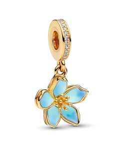 Blue Blossom Dangle Charm