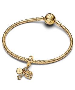 Alternative view of Family Infinity Triple Dangle Charm