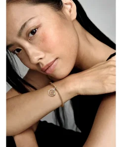 Alternative view of Two-tone Fú Spinning Dangle Charm