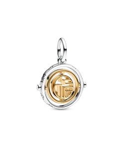 Two-tone Fú Spinning Dangle Charm