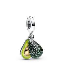 Avocado Double Dangle Charm