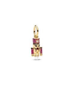 Moveable Nutcracker Dangle Charm