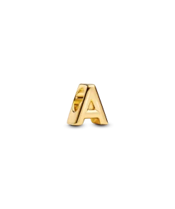 Letter A Alphabet Charm