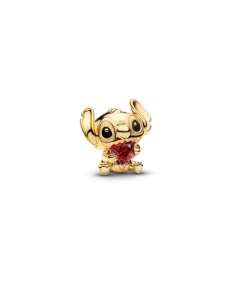 Disney Stitch Heart Charm